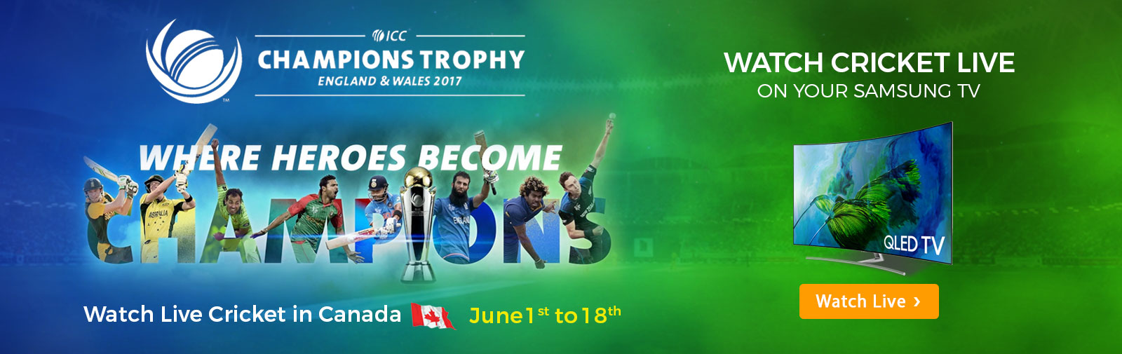 india vs Bangladesh ICC Champions Trophy 2017 Live